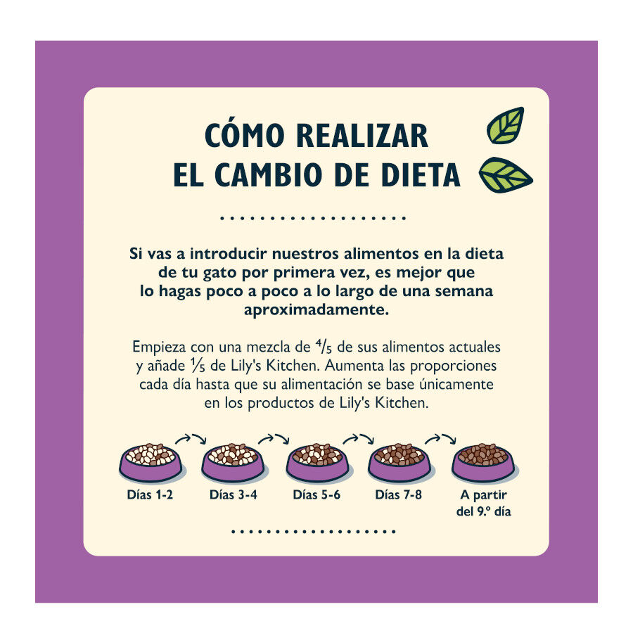 800 g Lily's Kitchen Mature Marvellously ra&ccedil;&atilde;o para gatos, , large Imagem n&uacute;mero 4